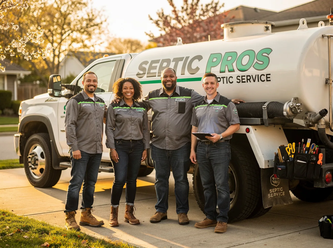Septic Tank Pumping company in Cumberland, VA